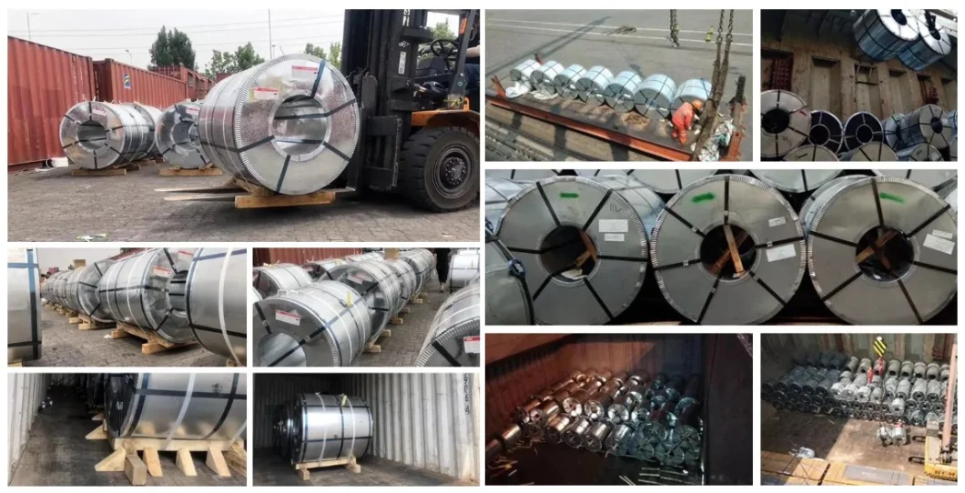 Gi Food Grade & Industrial Grade Tinplate/Galvanized Steel Coils From China Supplier