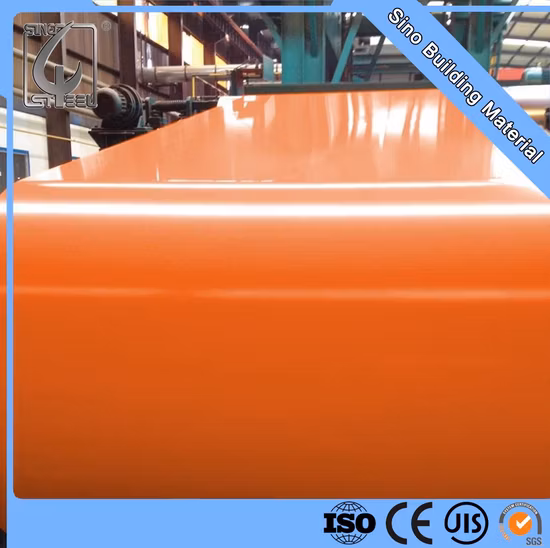 PPGI / PPGL Цветное предварительно окрашенное гальваническое покрытие / оцинкованная сталь с алюцинком / гальваническое покрытие в листах / катушках / пластинах / полосах