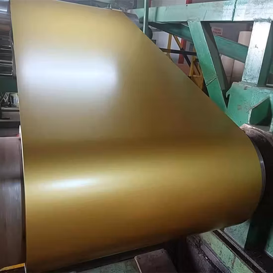 Лист катушки PPGI PPGL Ppal с цветным покрытием Dx51d Dx52D Dx53D Катушка из оцинкованной стали Z75 Z150 Z180 Z275 Катушка листового металла для строительства