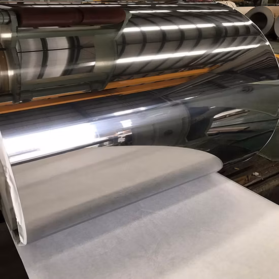 310 316 430 904L 304 202 201 DIN 1.4305 Ss 2205 301310S Рулонная сталь из нержавеющей стали класса J3 Ba Отделка Рулонная сталь из нержавеющей стали 201 304 430 Рулоны из нержавеющей стали № 4