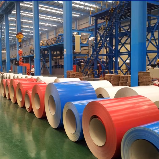 Gi гофрированная оцинкованная цветная кровельная пластина /цинковый кровельный лист Galvalume