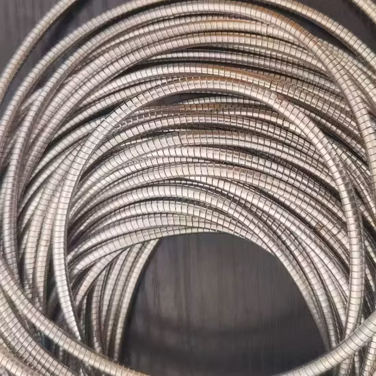 Свойства нержавеющей стали AISI 301 En1.4310, пружина из полностью твердой нержавеющей стали типа 301 (UNS S30100)