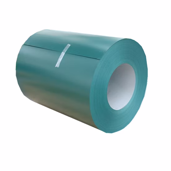 Ppal PE PVDF 3003 H24 3105 Алюминиевая катушка Al с цветным покрытием